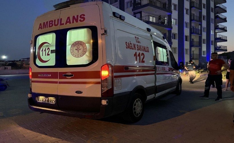 Evde düşerek yaralandığı söylenen adamı eşi bıçaklamış!