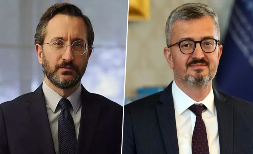 Fahrettin Altun görevden alındı, yerine Burhanettin Duran atandı