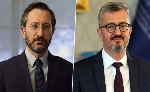 Fahrettin Altun görevden alındı, yerine Burhanettin Duran atandı
