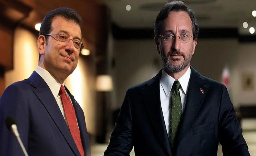 Fahrettin Altun, Özgür Özel’i doğruladı