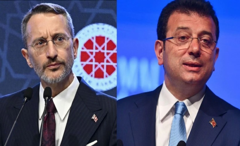 Fahrettin Altun'un 'İmamoğlu' itirafına CHP'den jet tepki!