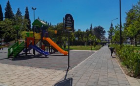 Fırat Yılmaz Çakıroğlu Parkı küllerinden doğdu