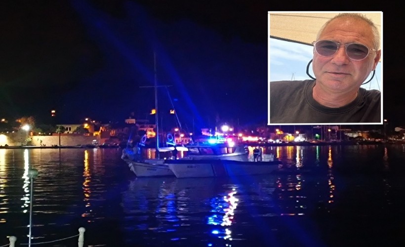 Foça Limanı'nda sır olay! Teknede asılı halde cansız bedeni bulundu