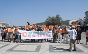 Foça'dan AK Parti ve MHP'ye çağrı: 'Süper talan yasasına yetki vermeyin!'
