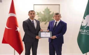 Gelecek Partisi İl Başkanı, 'cinsel taciz' suçlamasıyla gözaltına alınmıştı: Adli kontrolle serbest!