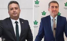 Gelecek Partisi'nde istifa krizi! İki vekil birden ayrıldı