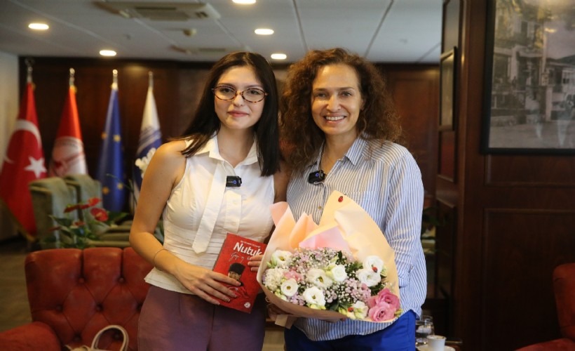 Genç hukukçudan Başkan Ünsal’a teşekkür ziyareti