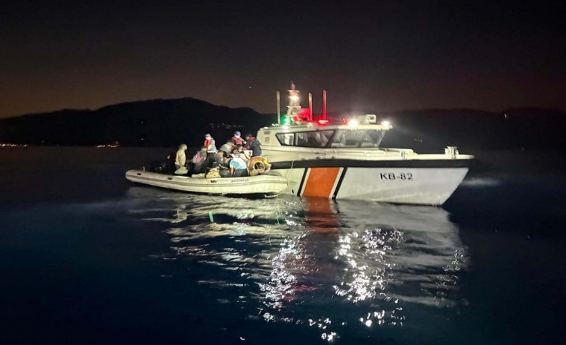 Göçmenlerin umuda yolculuğu yarım kaldı!