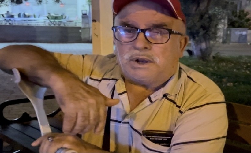 Görme engelli olmasını fırsat bildi, gasbetti!