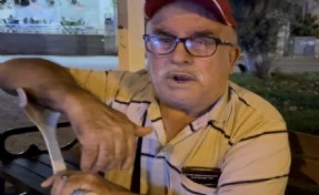Görme engelli olmasını fırsat bildi, gasbetti!