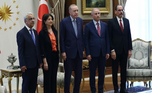Görüşmeye dair ayrıntılar... İddia: DEM Parti Erdoğan'dan ne istedi?