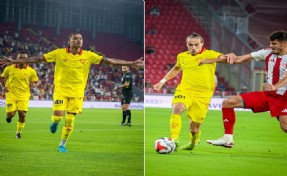 Göz-Göz'de sezon öncesi galibiyet sevinci: Rakibini tek golle devirdi