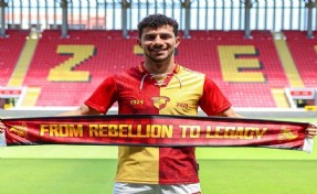 Göztepe'de Sabra kampa katılamadı