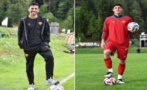 Göztepe'de kaptan İsmail ve Taha hedefe odaklandı