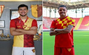 Göztepe imza şova başladı