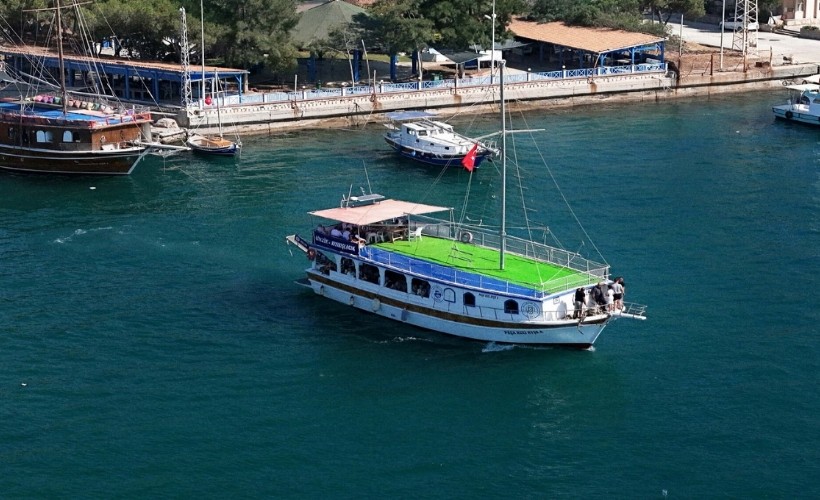 Güllük-Kıyıkışlacık deniz yolu seferleri başladı!