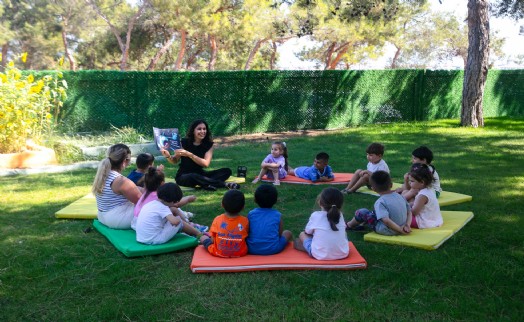 Güzelbahçe Belediyesi’nden çocuklara yaz kampı hediyesi