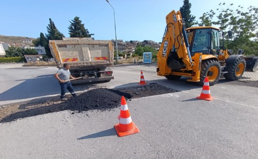 Güzelbahçe Belediyesi’nden hizmet seferberliği