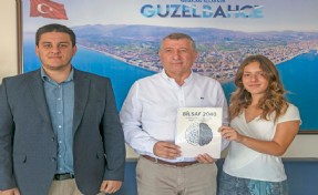 Güzelbahçe Belediyesi’nin gurur günü