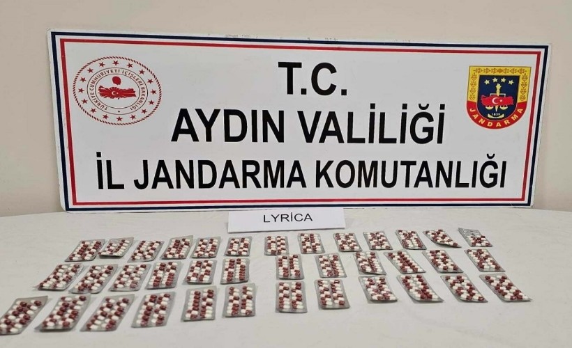 Hap dolu poşeti tarlaya atsa da ekiplerden kaçamadı