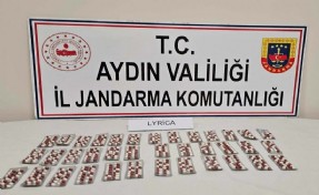 Hap dolu poşeti tarlaya atsa da ekiplerden kaçamadı