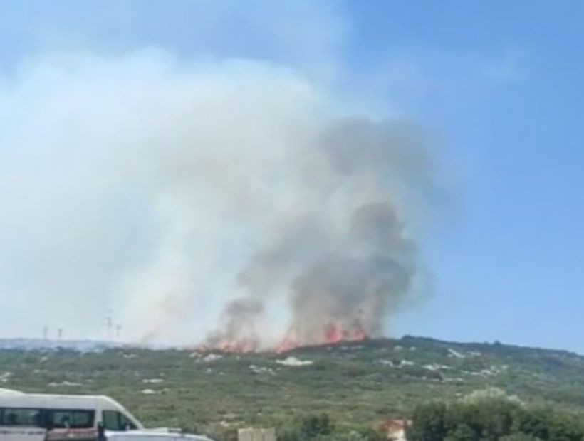 Hazır beton tesisindeki patlama korkuttu!