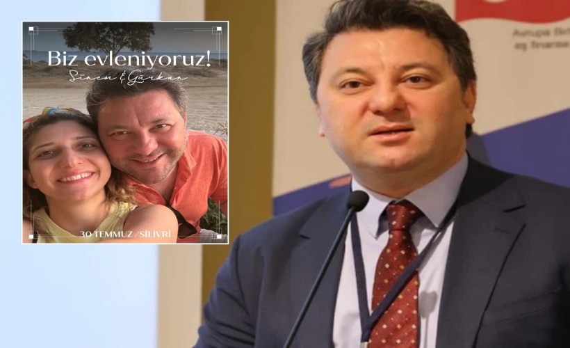İBB soruşturmasında tutuklu Gürkan Akgün de Silivri Cezaevi'nde evleniyor