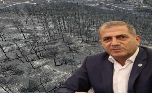 İYİ Partili Kırkpınar'dan hükümete 'yangın' tepkisi