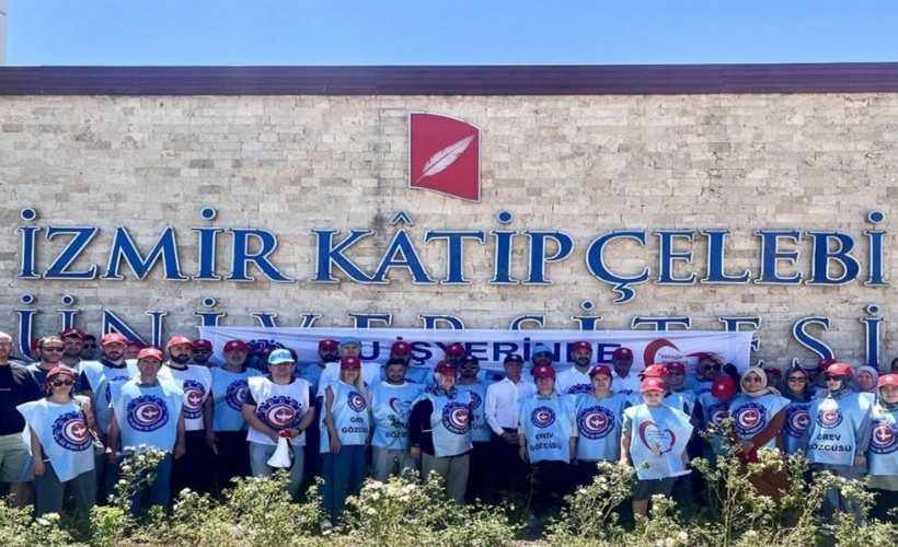 İktidar yüzde 16-17'lik zam teklifinde bulunmuştu: Kamunun ilk grevi İzmir'de