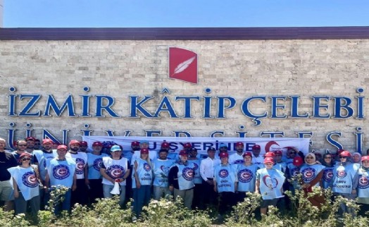 İktidar yüzde 16-17'lik zam teklifinde bulunmuştu: Kamunun ilk grevi İzmir'de