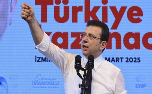 İmamoğlu gençlere seslendi: 'Özgürlüklerinizin kılına zarar gelmeyecek'