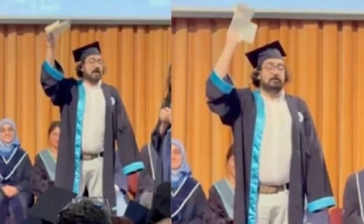 İmamoğlu'na destek için diplomasını yırtmıştı...  Şafak operasyonuyla gözaltına alındı!
