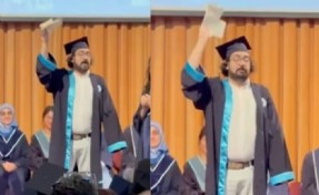 İmamoğlu'na destek için diplomasını yırtmıştı...  Şafak operasyonuyla gözaltına alındı!