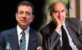 İmamoğlu'ndan 'Altan Öymen' mesajı: 'Onurlu duruşuyla...'