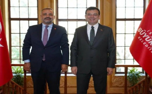 İmamoğlu'ndan Aslanoğlu'na mektup