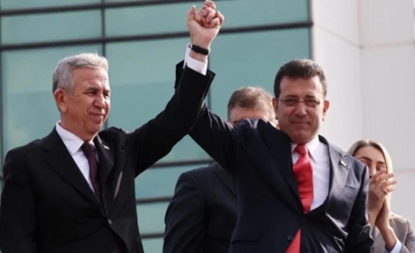 İmamoğlu'ndan Mansur Yavaş açıklaması
