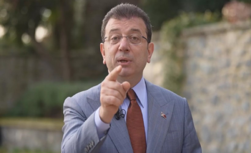 İmamoğlu'ndan faiz isyanı: Hızla uçuruma doğru sürükleniyoruz