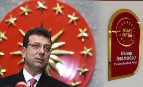 İmamoğlu'nun Cumhurbaşkanlığı sloganı da belli oldu