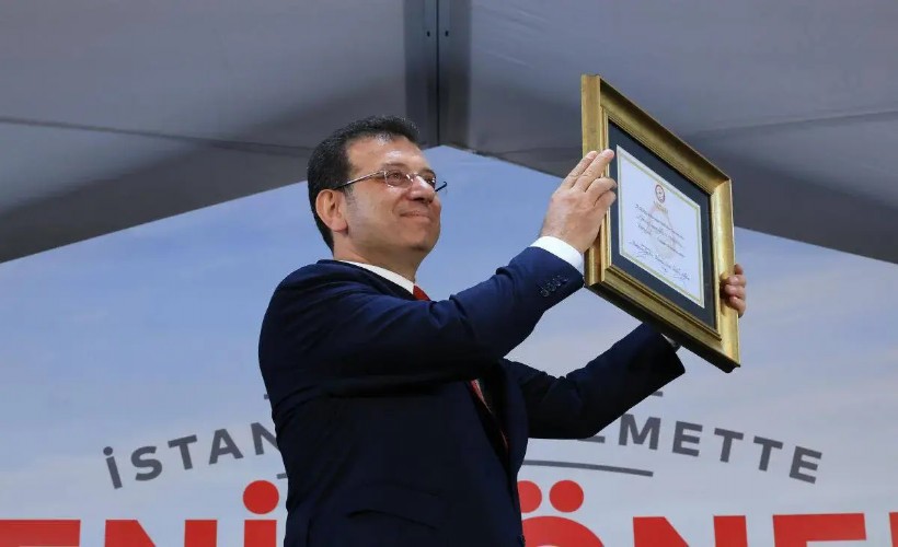 İmamoğlu'nun diploma iptaline karşı açtığı davada karar!