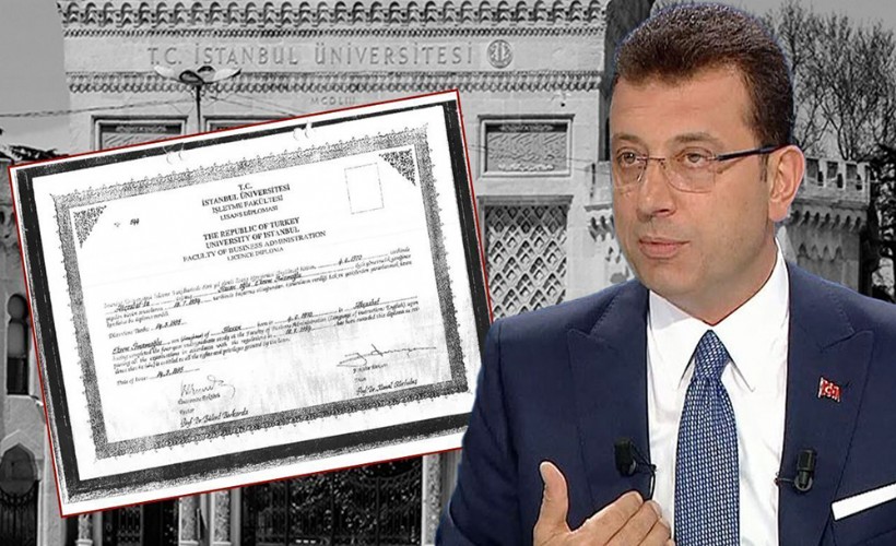 İmamoğlu’nun diploma itirazını inceleyecek yeni heyet belli oldu!