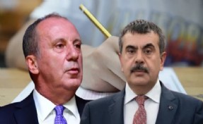 İnce'den Bakan Tekin'e tokat gibi yanıt: Nankör Yusuf