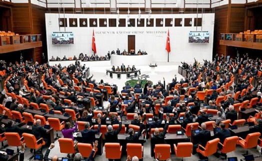 İsrail'in Suriye'deki saldırılarına karşı TBMM tezkeresi kabul edildi