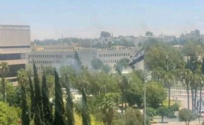İsrail uçakları Şam'ı vurdu