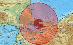 İstanbul'da korkutan deprem!