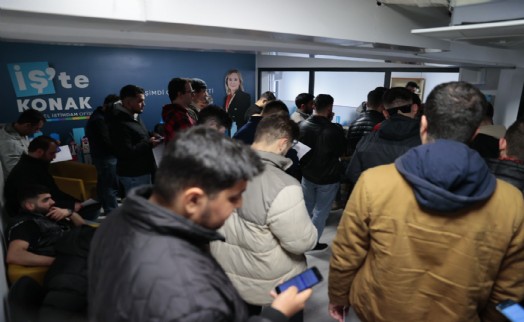 İş’te Konak 1 yılda 778 kişiyi iş sahibi yaptı