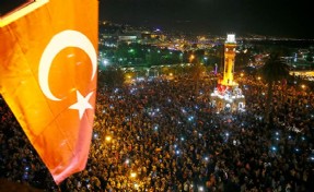 İzmir 15 Temmuz Demokrasi ve Milli Birlik Günü’ne hazır