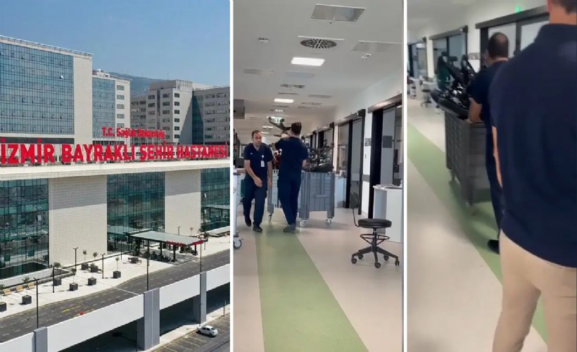 İzmir Şehir Hastanesi'nde pes dedirten karar: Hemşireler ayağa kalktı!