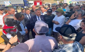 İzmir Valisi Elban: Yangında telef olan hayvanları temin ettik, önümüzdeki haftaya kadar vatandaşlarımıza teslim edeceğiz