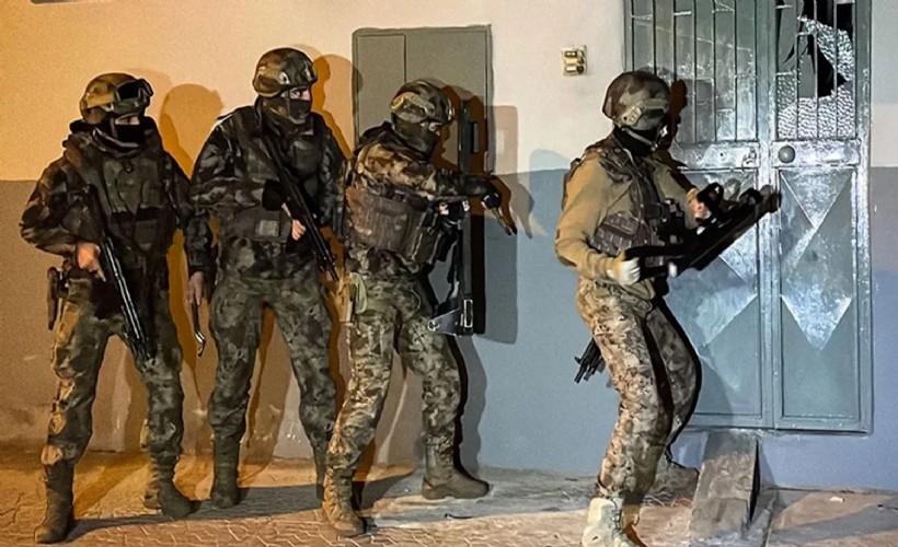 İzmir dahil 28 ilde IŞİD operasyonu: 153 gözaltı