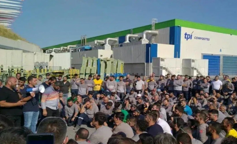 İzmir'de 2 bin 167 fabrika işçisi örgütlü mücadeleyi kazandı